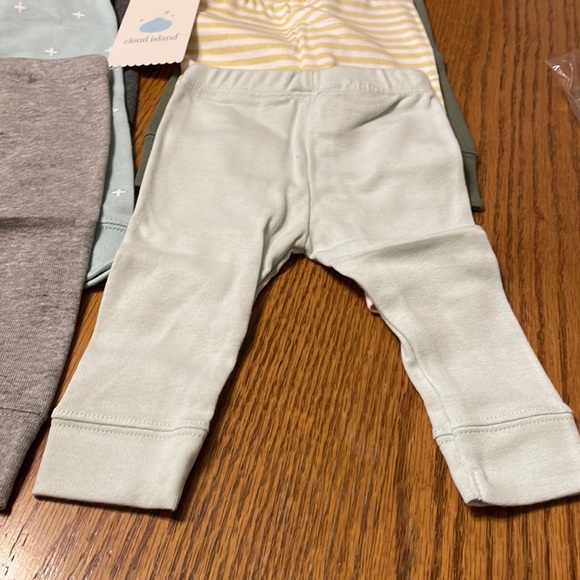 6pk baby newborn pants gender neutral - Picture 2 of 10